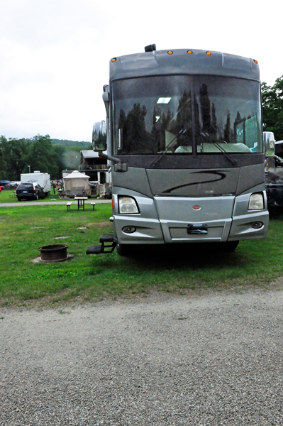 the two RV Gypsies' RV